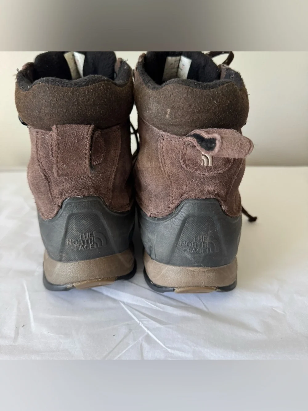 THE NORTH FACE Size 10.5 Men’s Brown Winter Waterproof Boots